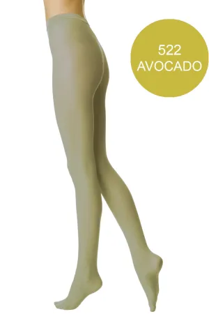 FOGAL 138 OPAQUE 522 Avocado Tights