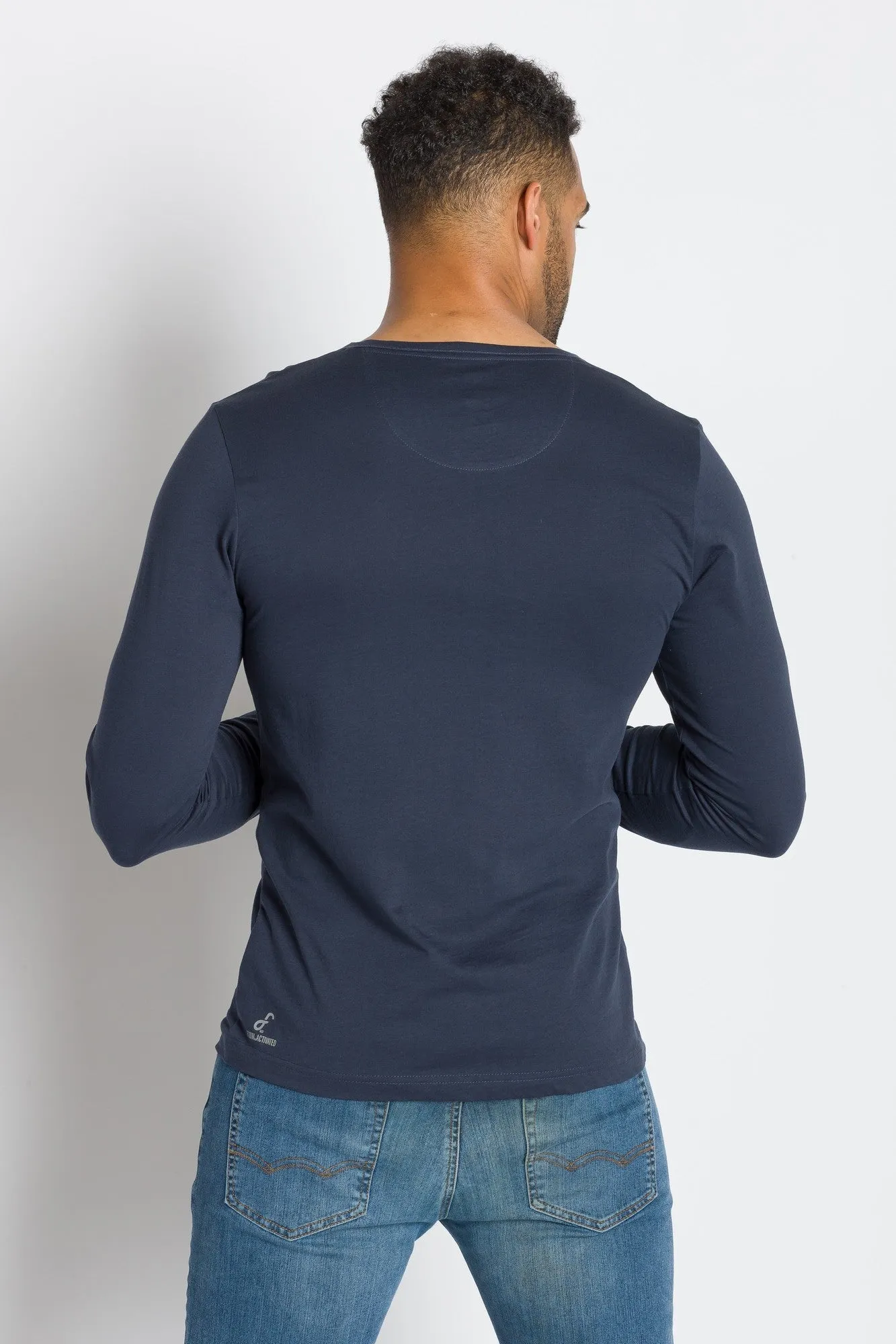 Frank | Men's Long Sleeve Henley