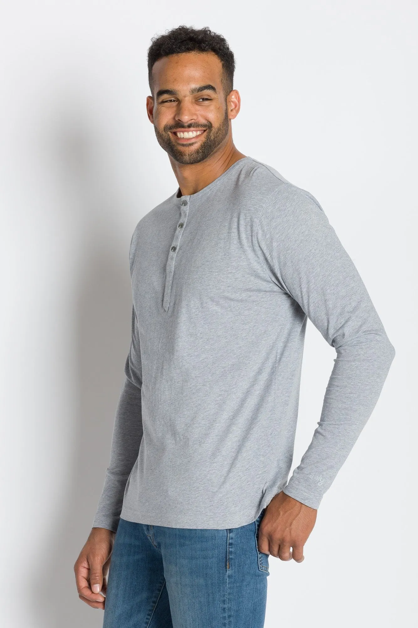 Frank | Men's Long Sleeve Henley