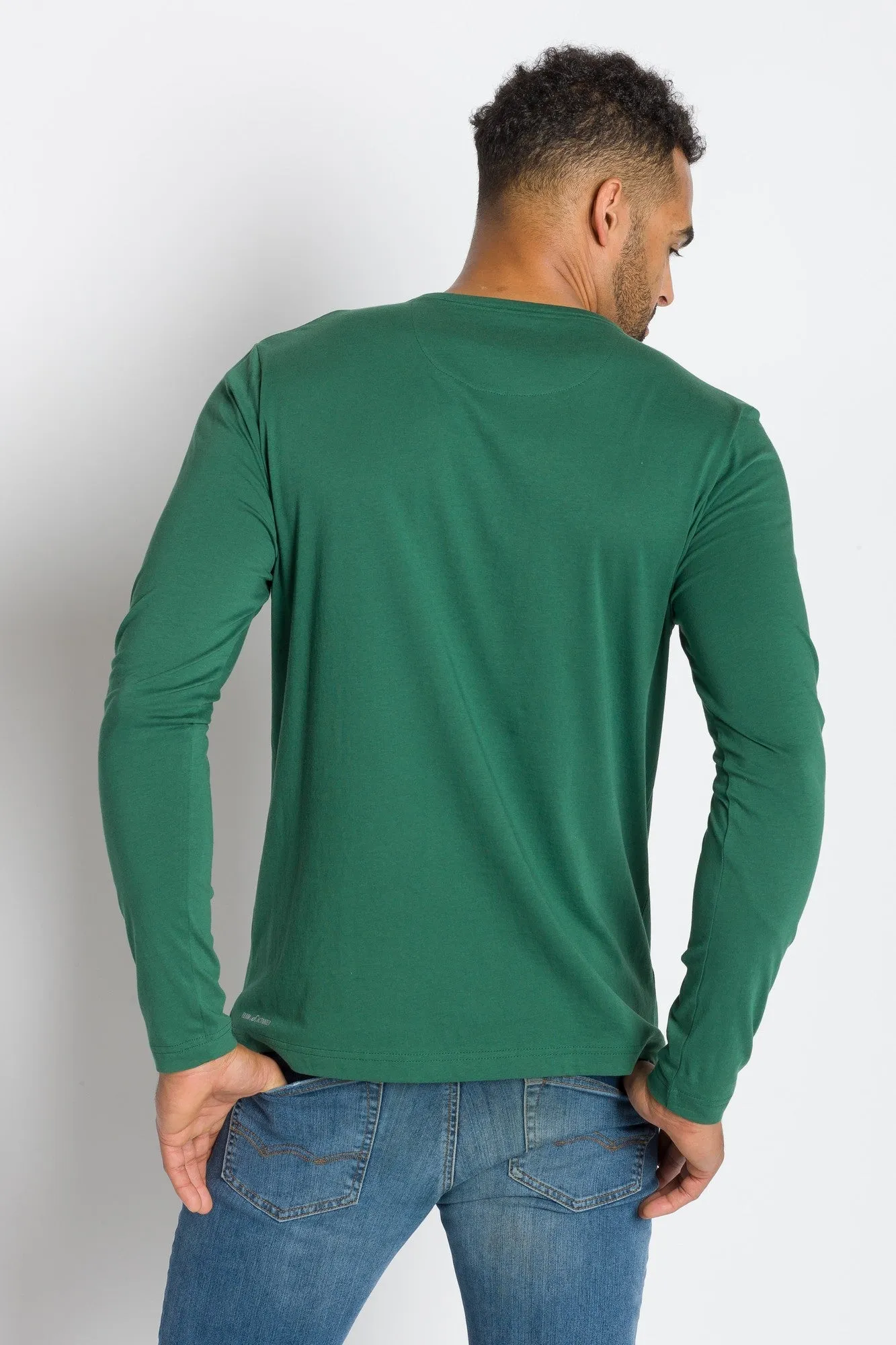 Frank | Men's Long Sleeve Henley