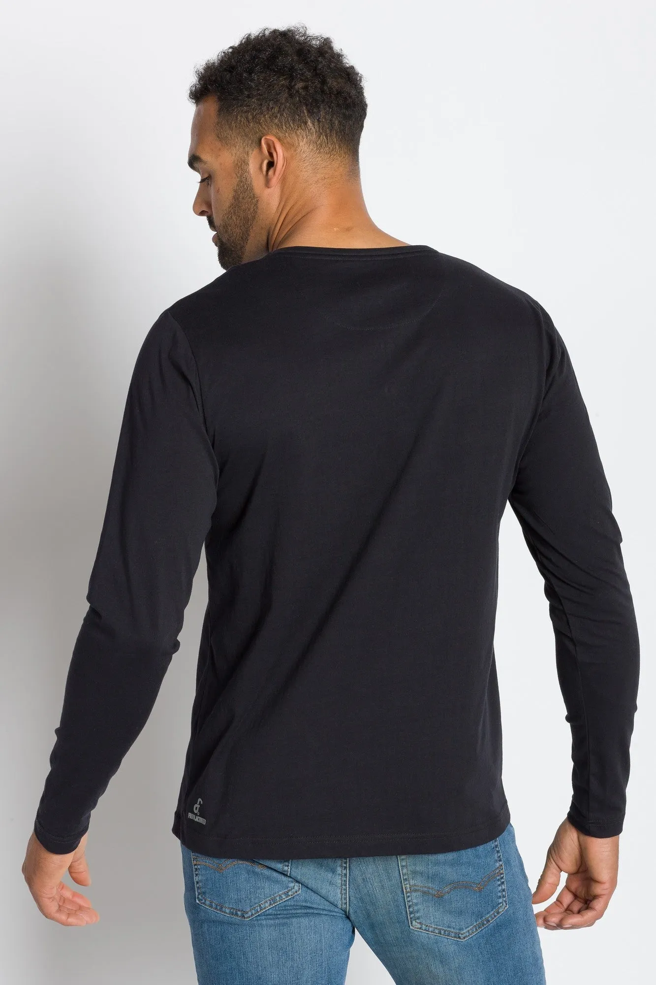 Frank | Men's Long Sleeve Henley