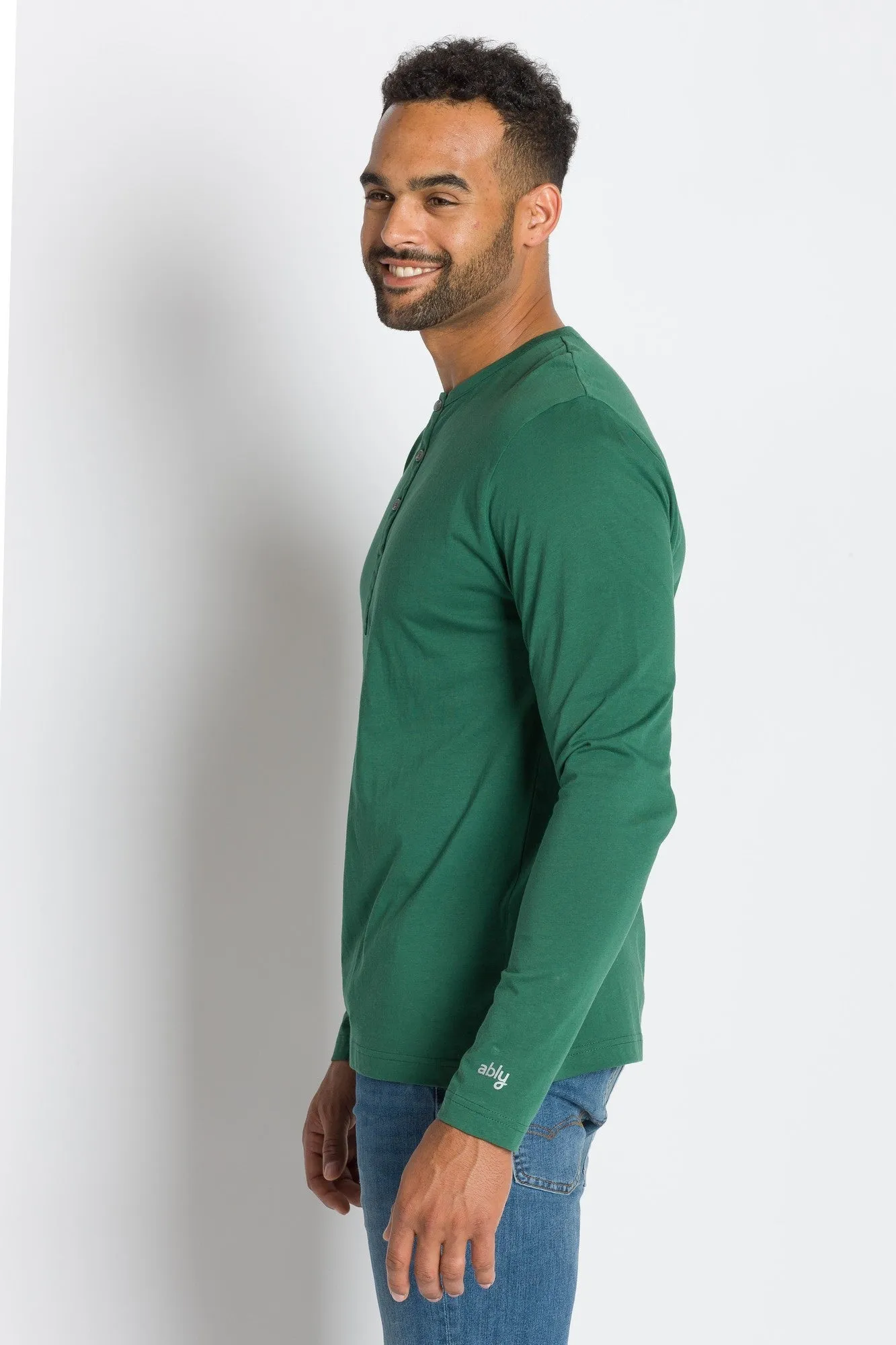 Frank | Men's Long Sleeve Henley