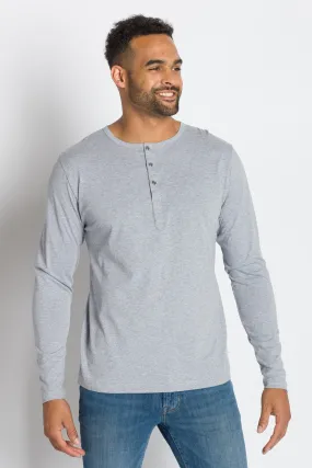 Frank | Men's Long Sleeve Henley