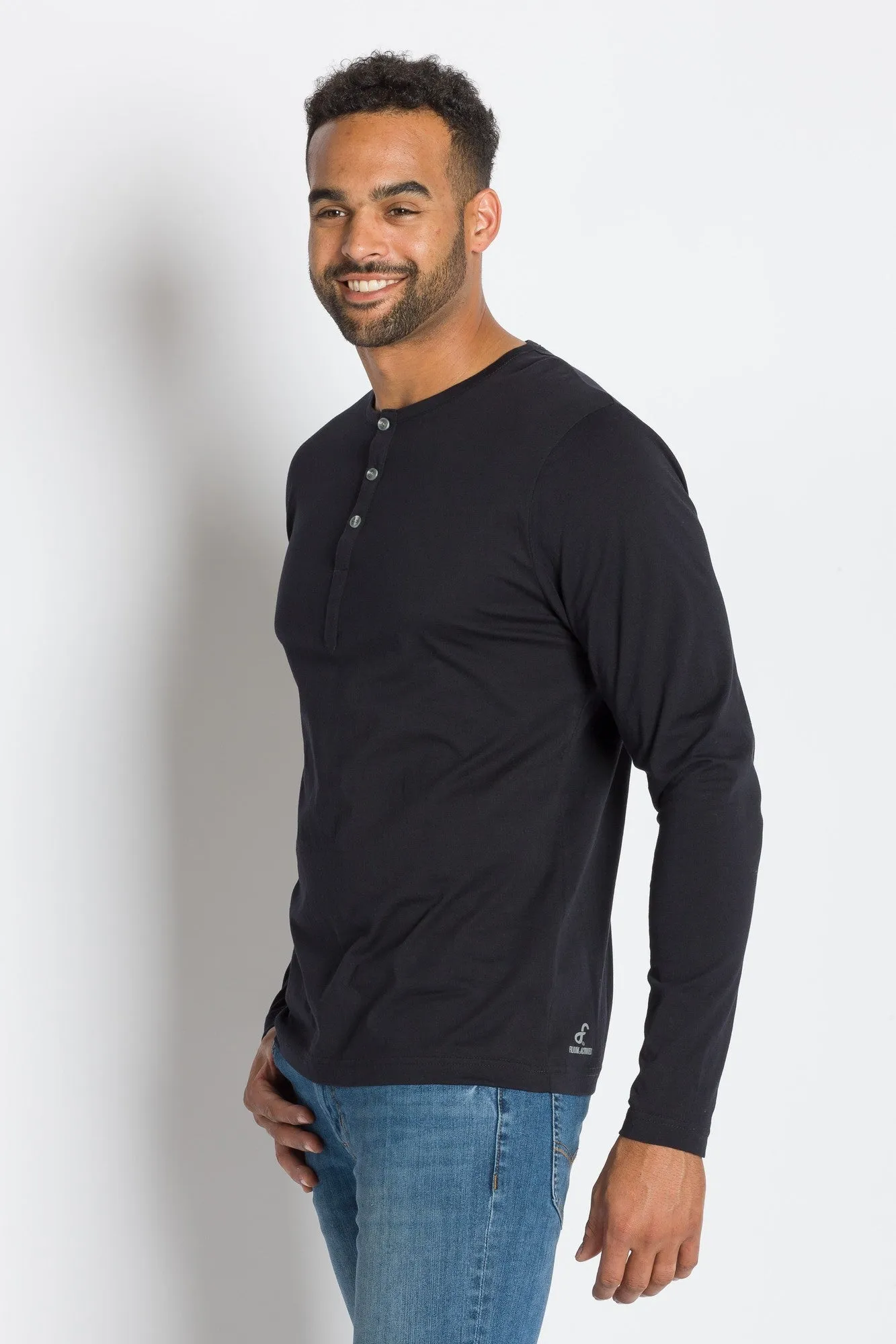 Frank | Men's Long Sleeve Henley