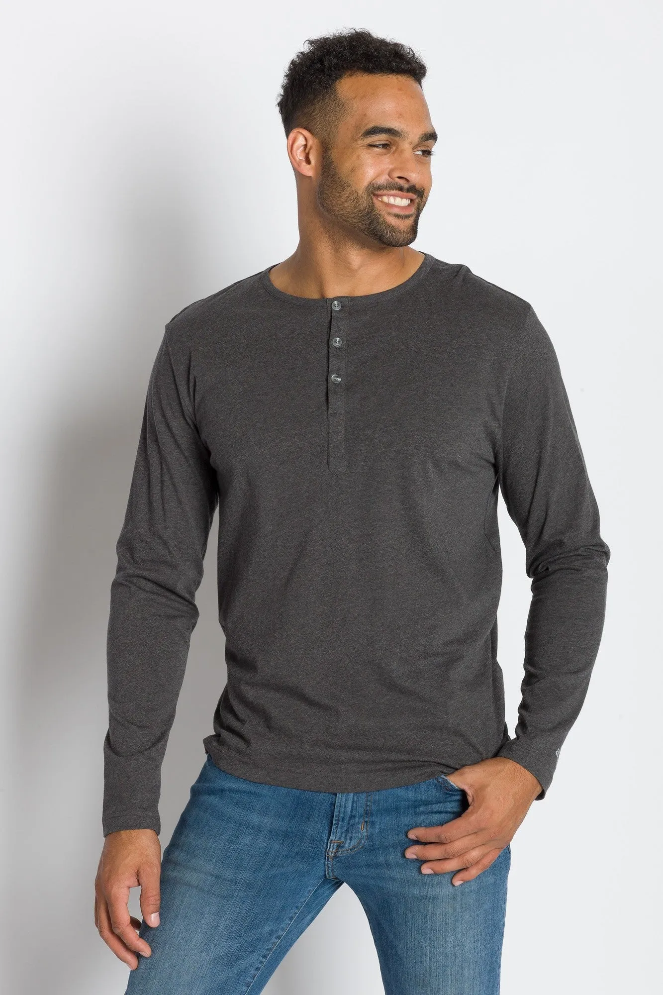 Frank | Men's Long Sleeve Henley