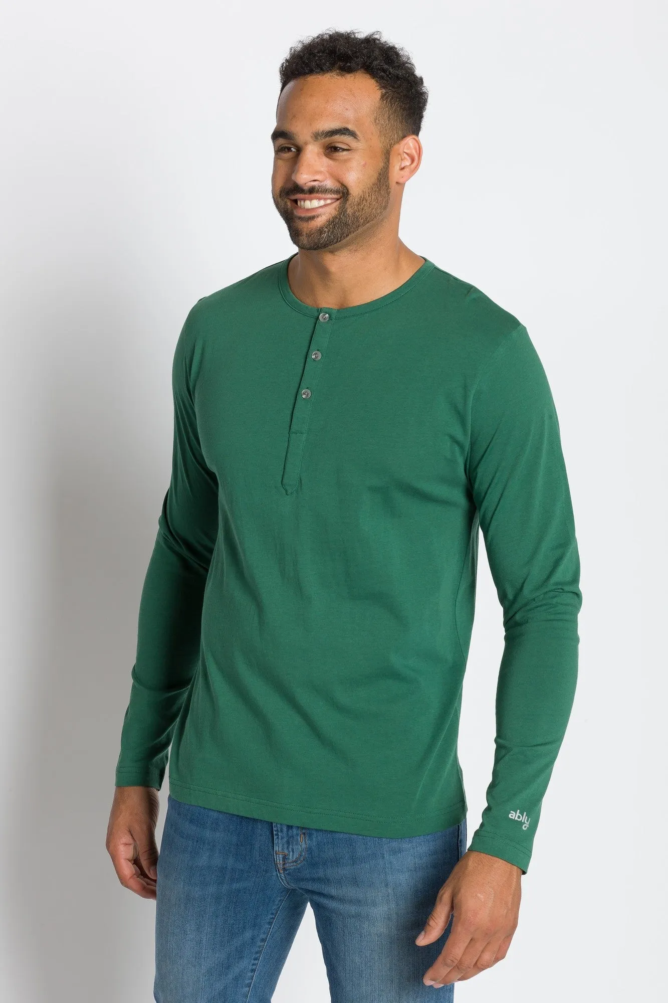 Frank | Men's Long Sleeve Henley