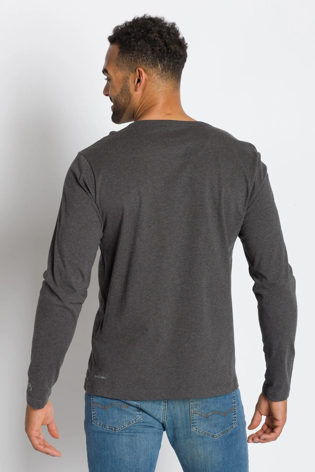 Frank | Men's Long Sleeve Henley