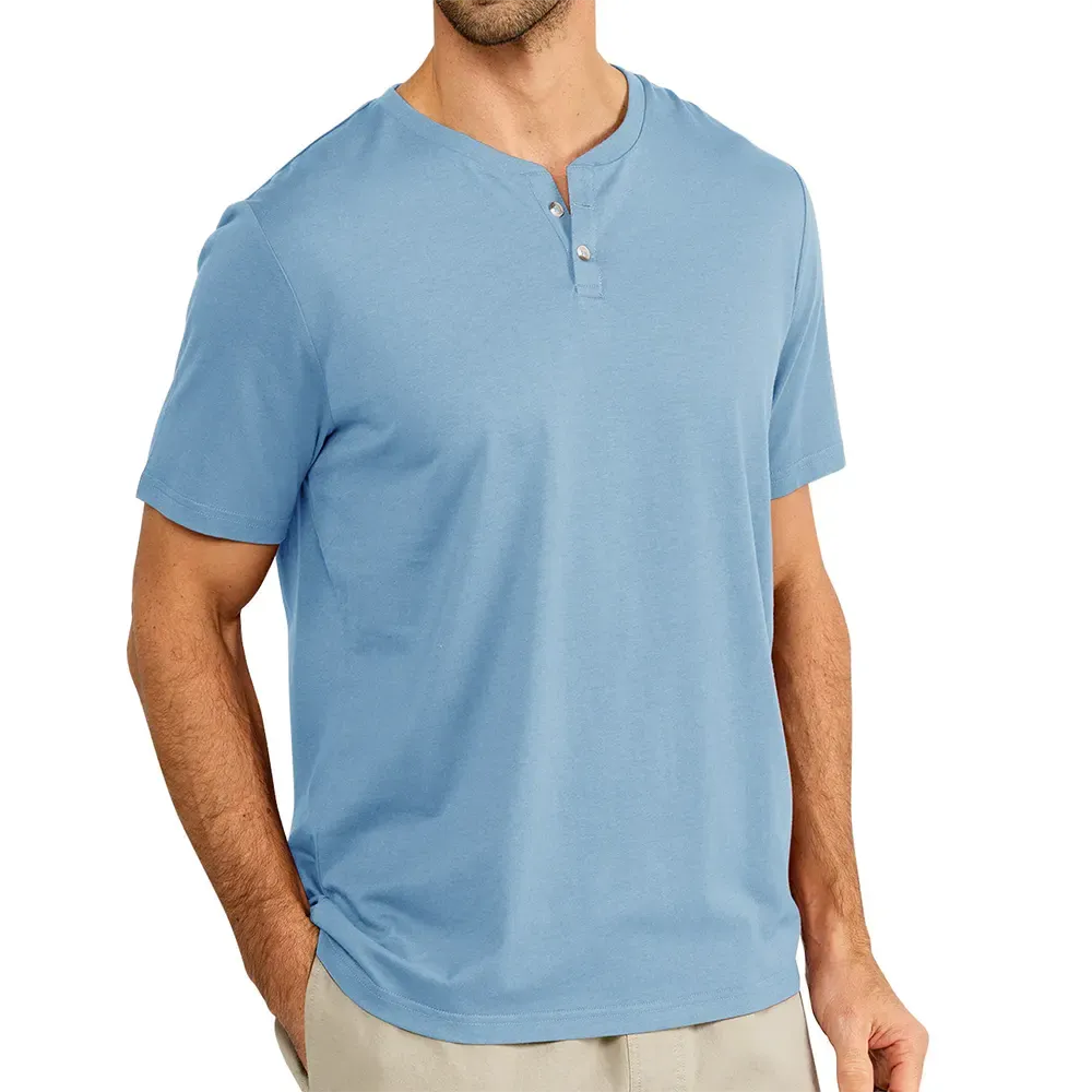 Free Fly Men's Heritage Short Sleeve Henley Shirt