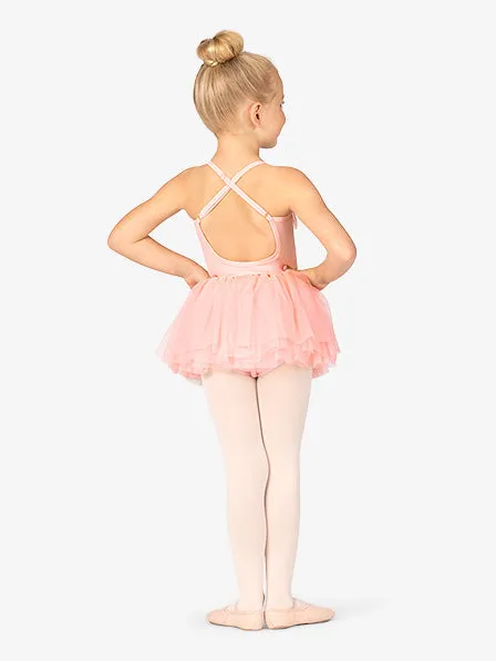 Girls Mesh Pull On Tutu Skirt