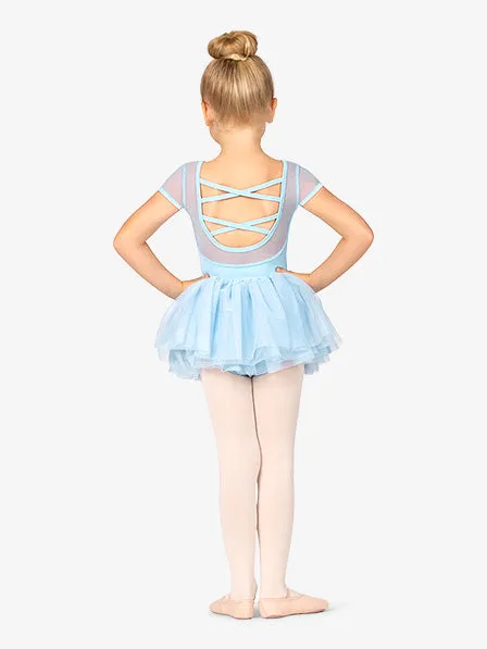 Girls Mesh Pull On Tutu Skirt