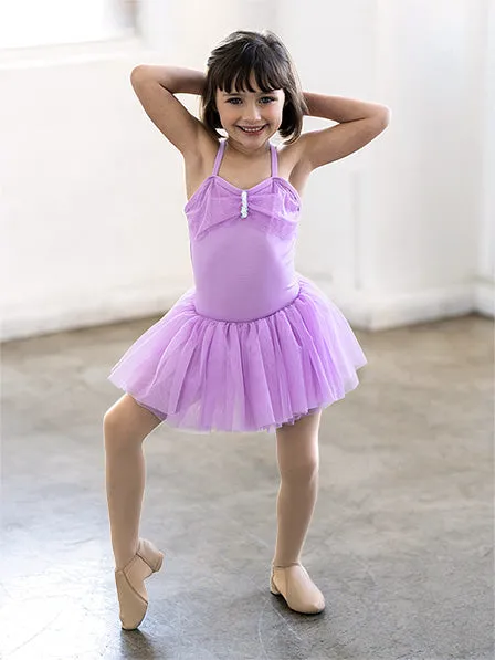 Girls Mesh Pull On Tutu Skirt