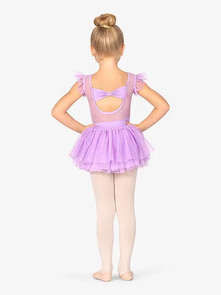 Girls Mesh Pull On Tutu Skirt