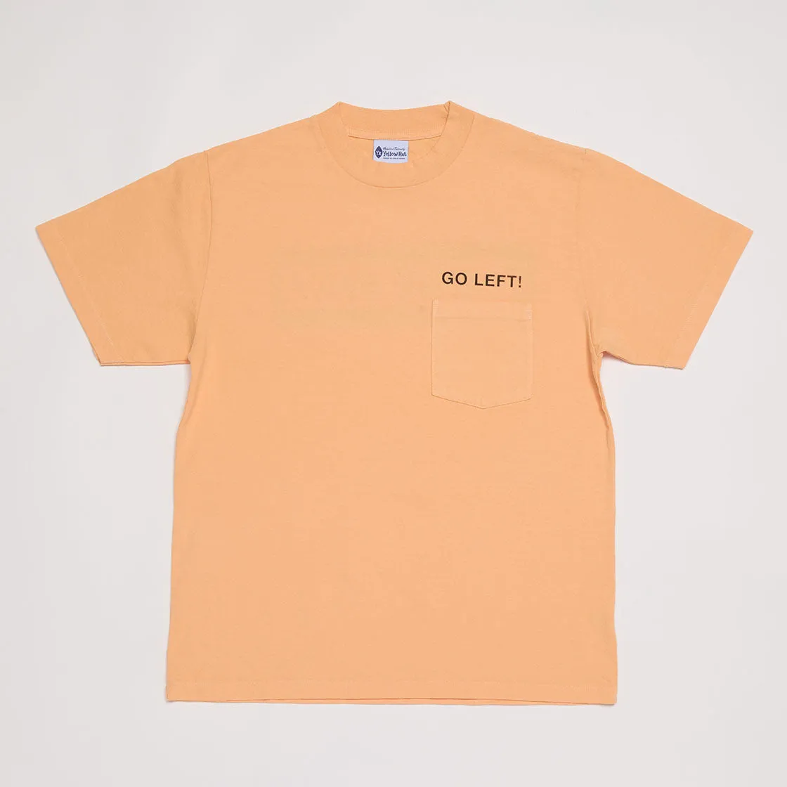 Go Left T-shirt (Orange)