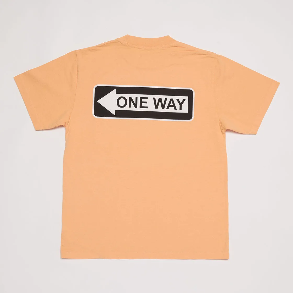 Go Left T-shirt (Orange)