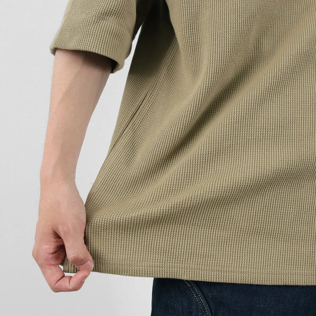 GOHEMP / Henley PK Short Sleeve Shirt