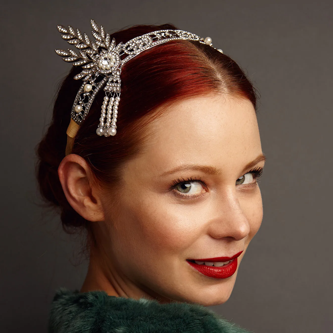 Great Gatsby Headband - Featured on ITV This Morning