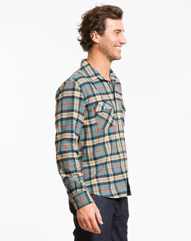 Handsome Jack Plaid Shacket