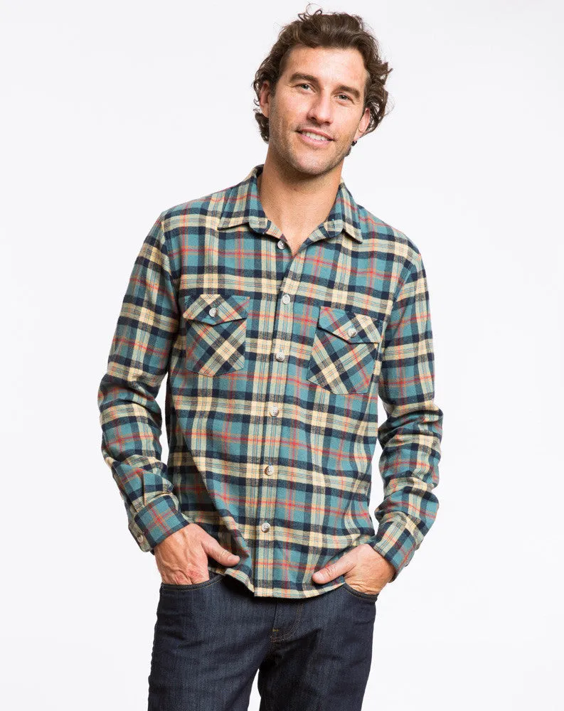 Handsome Jack Plaid Shacket