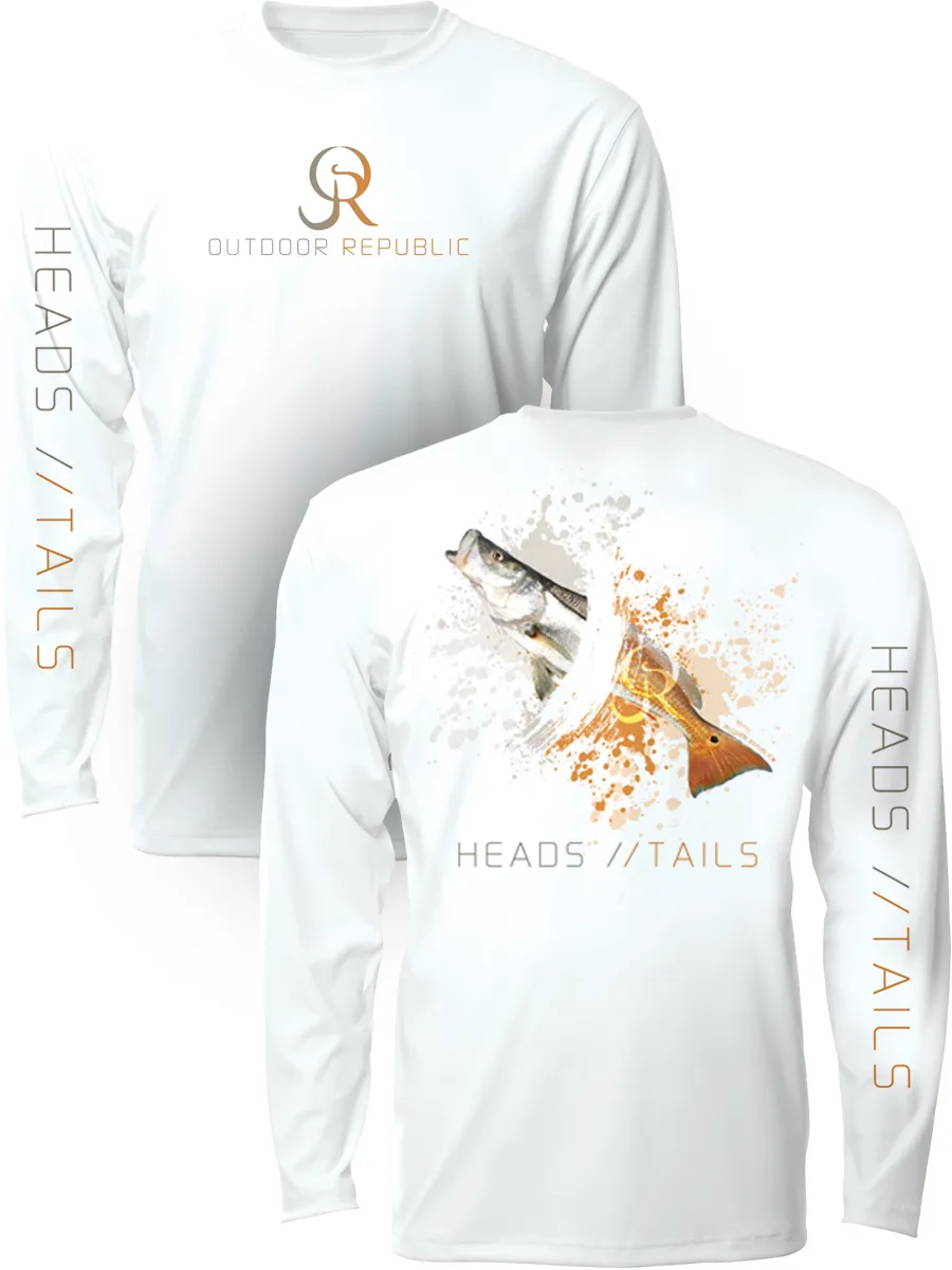 Heads/Tails Full - UPF Performance Shirt (unisex)