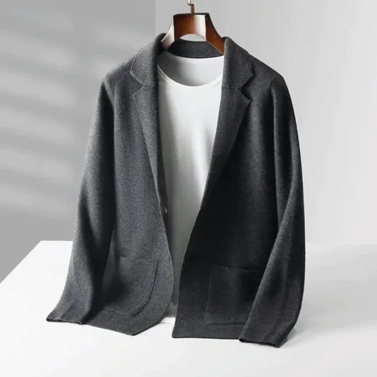 Hendrick - Merino Wool Cardigan