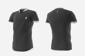 Henley (black/white)