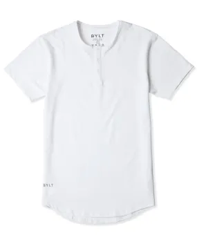 Henley Drop-Cut: BYLT Signature