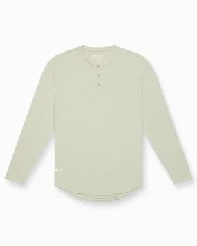 Henley Drop-Cut Long Sleeve: BYLT Signature