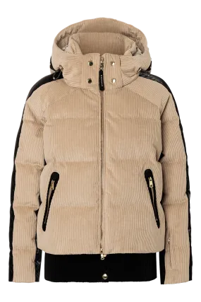 Inka Corduroy Down Ski Jacket