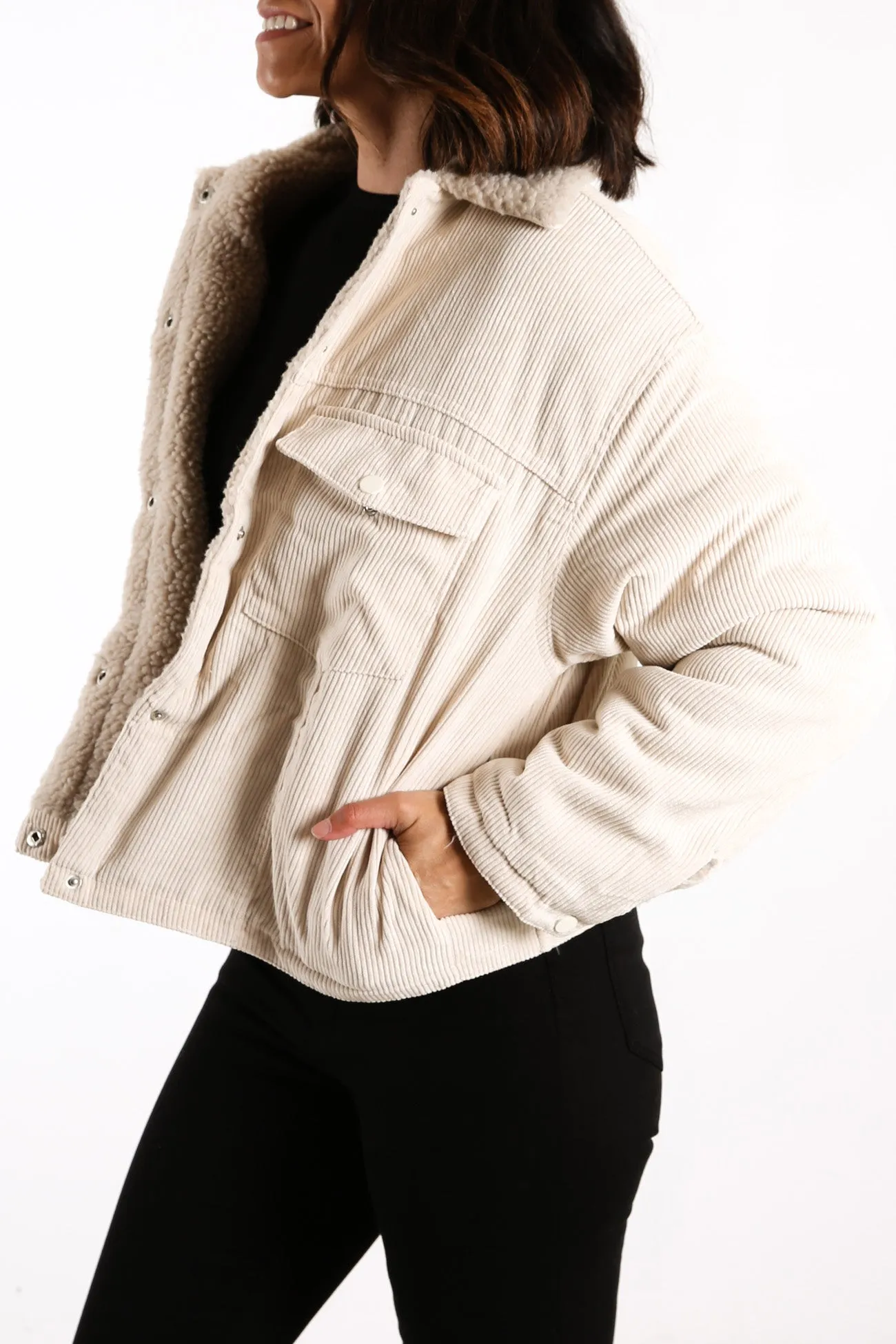 James Jacket Beige