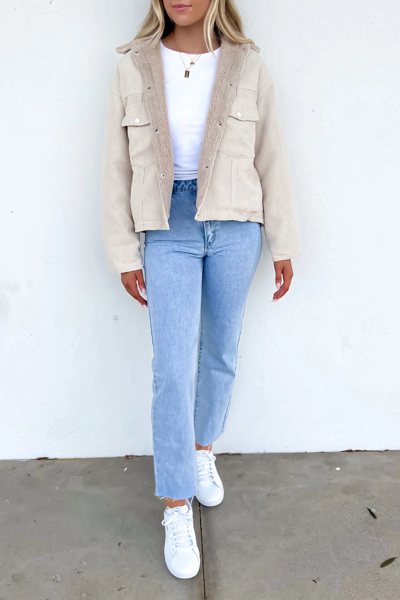 James Jacket Beige