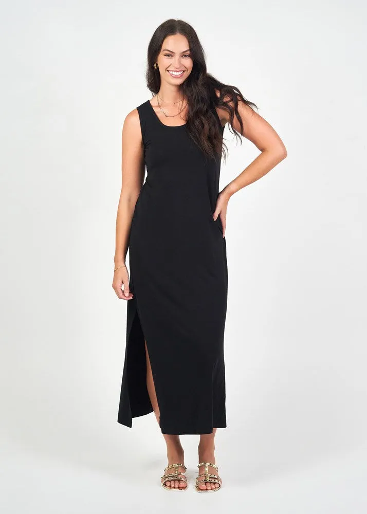 Janet Sleeveless Bamboo Maxi Dress