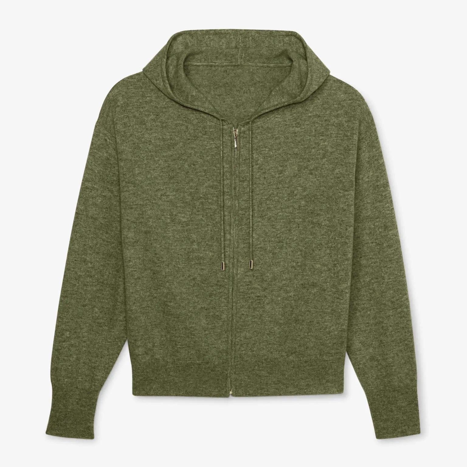 Judith Hoodie - Cashmere :: Olive