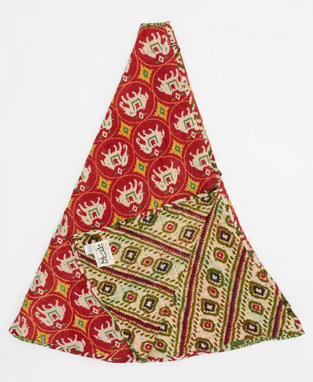 Kantha Tree Skirt - No. 240507