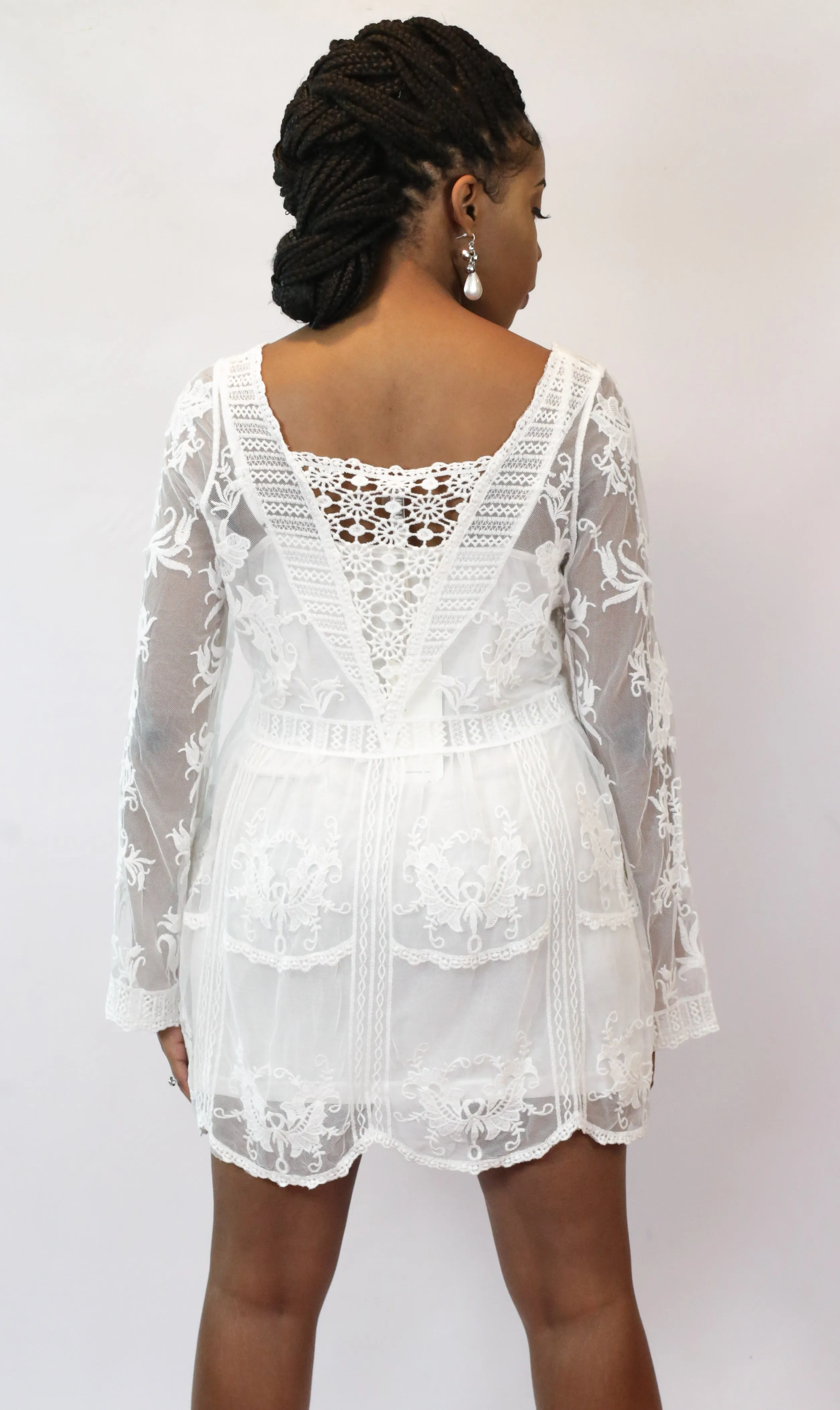 Lace Tunic Dress