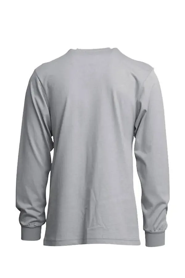 LAPCO - 7oz FR Henley Tees, Gray