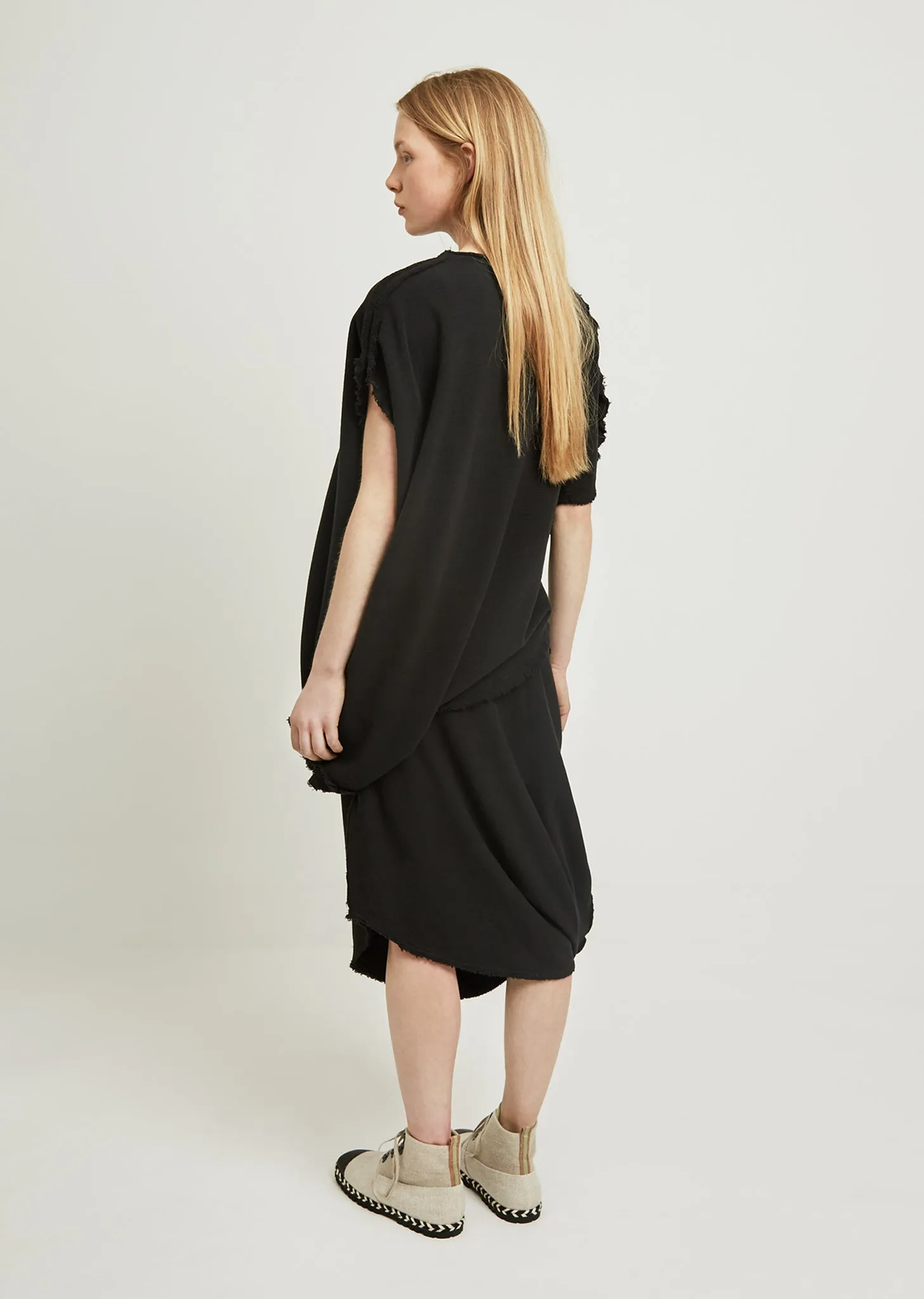 Layered Jersey Cloud Dress