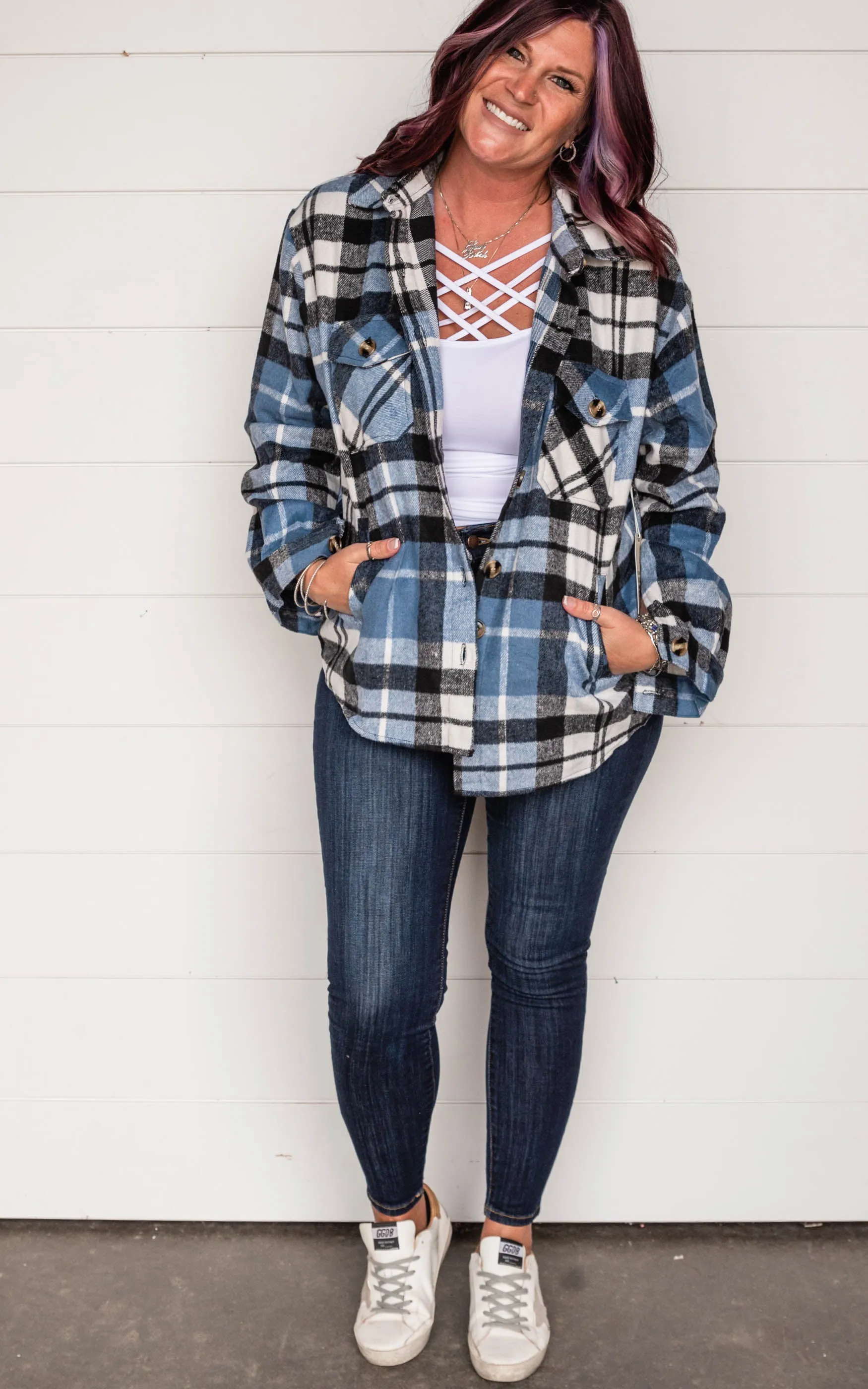 Layers To Love Plaid Shacket | FINAL SALE