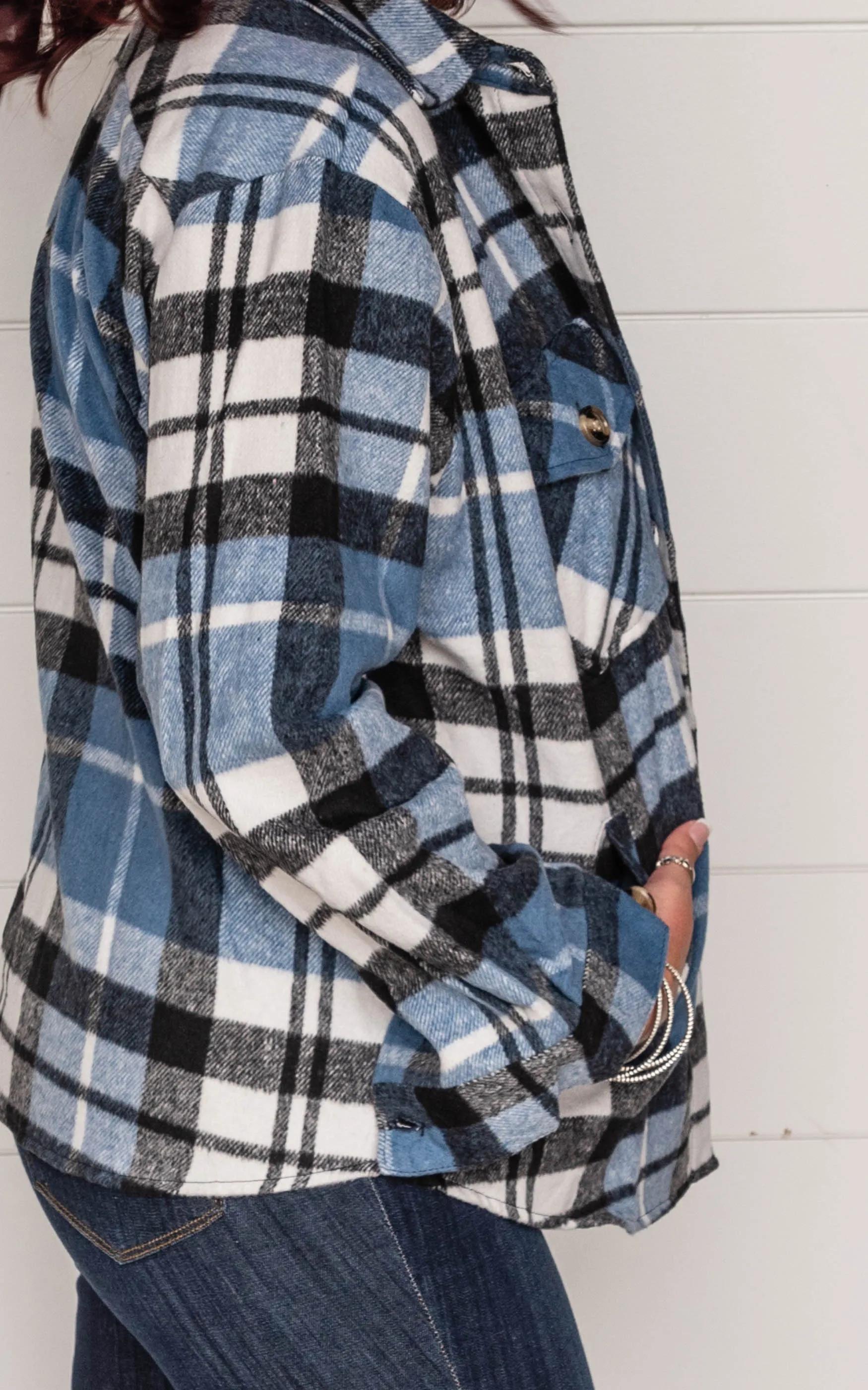 Layers To Love Plaid Shacket | FINAL SALE