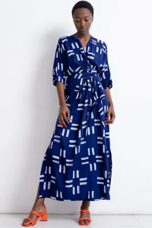 Letsa Wrap Dress