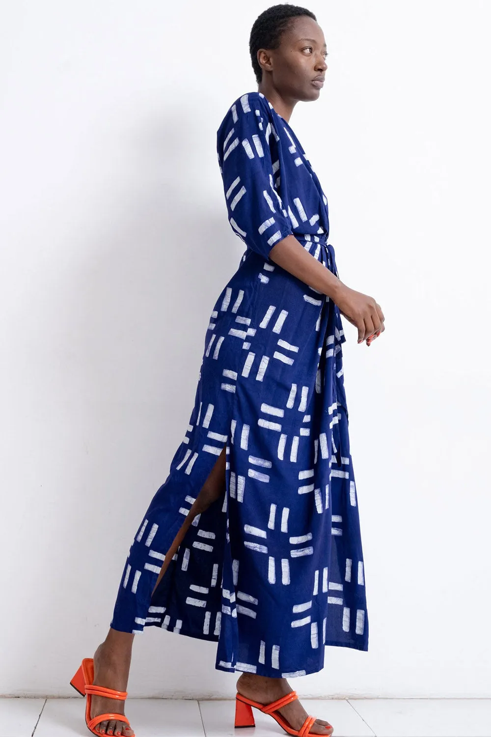 Letsa Wrap Dress