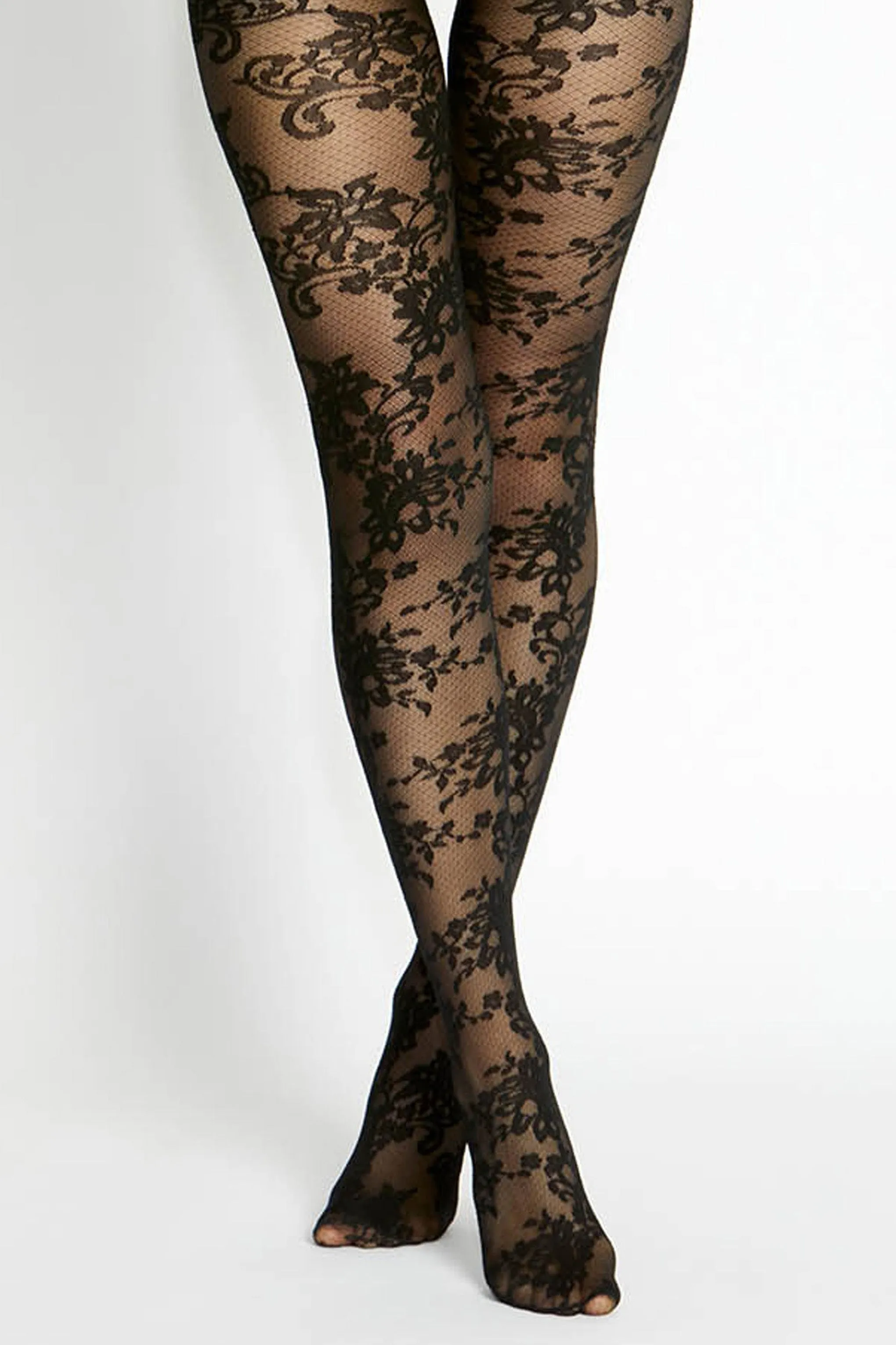 Levante | Francesca Floral Tights