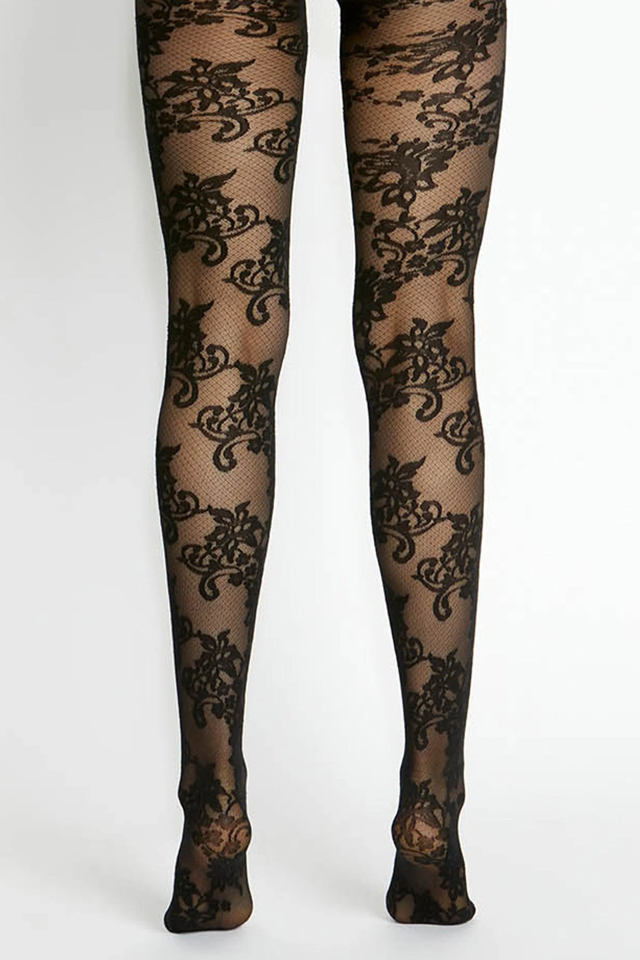 Levante | Francesca Floral Tights