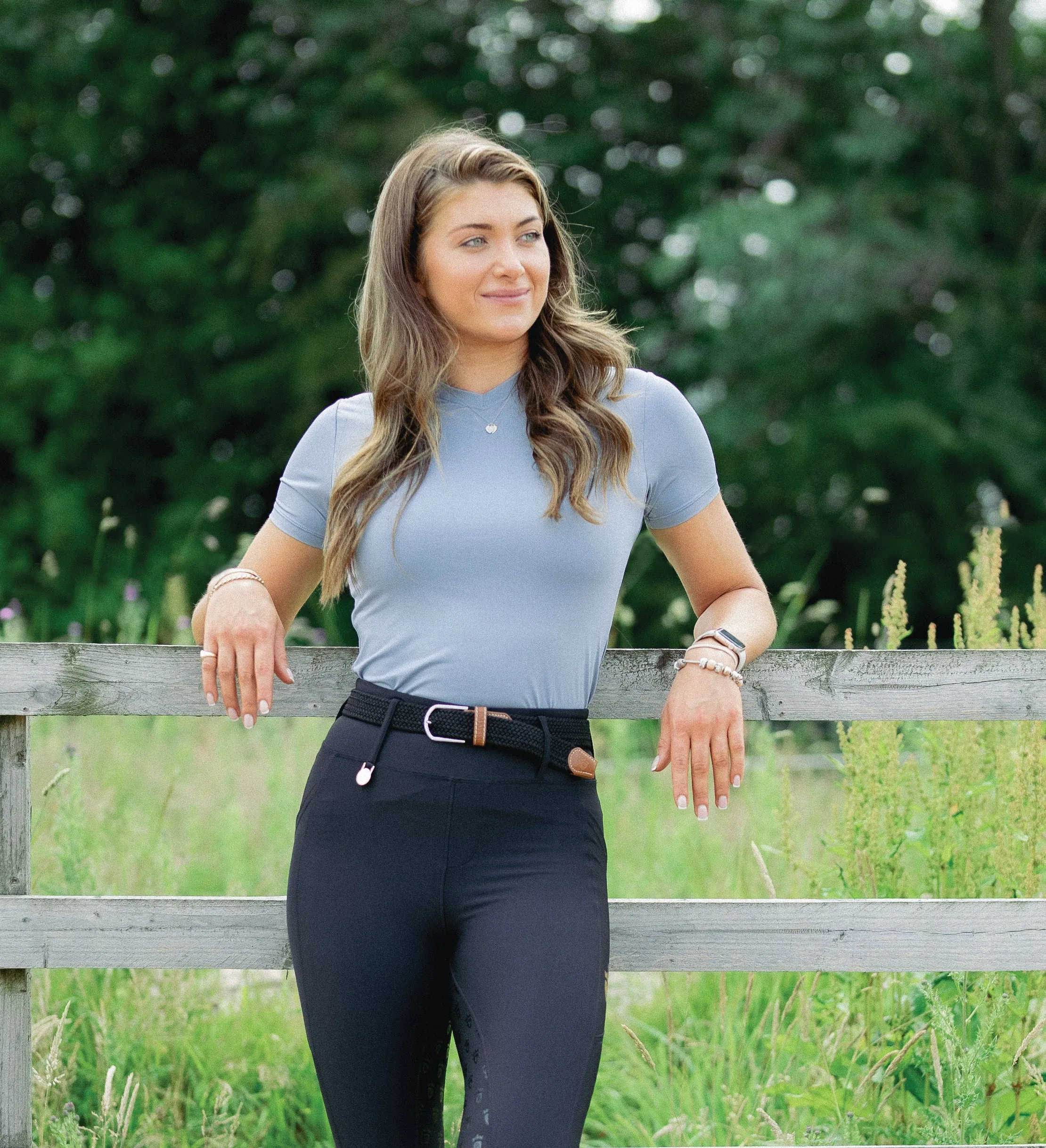 Light Grey Performance Sport T Shirt