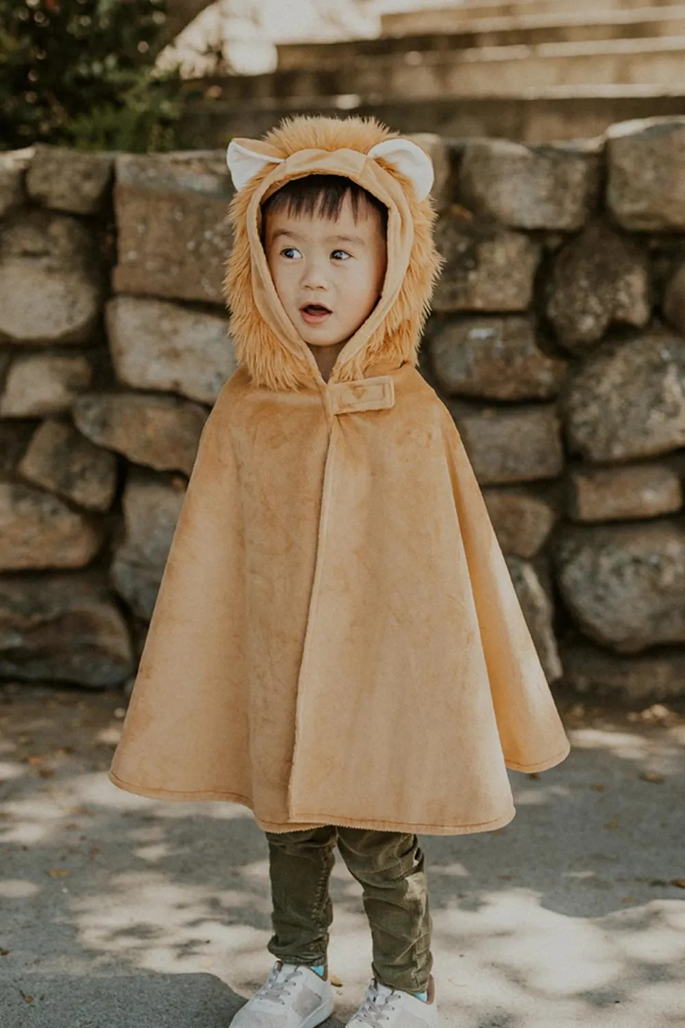 LION TODDLER CAPE 2/3