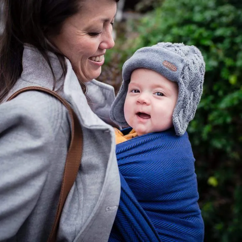 Lisca Dark blue Woven Wrap by Didymos