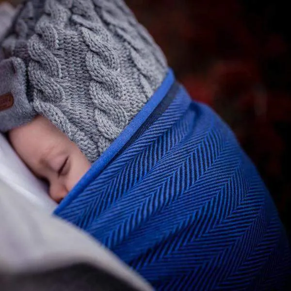 Lisca Dark blue Woven Wrap by Didymos