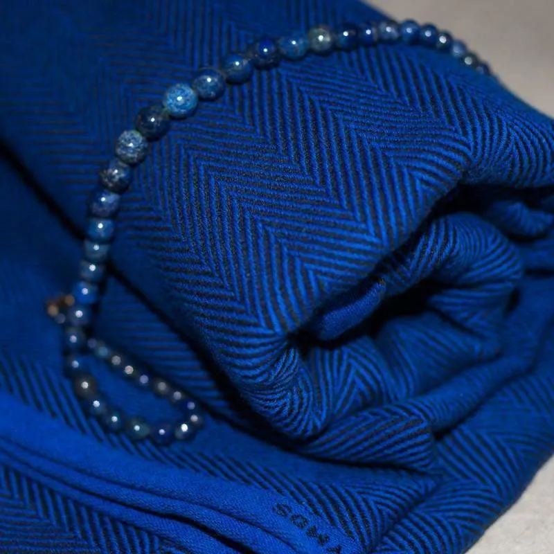 Lisca Dark blue Woven Wrap by Didymos