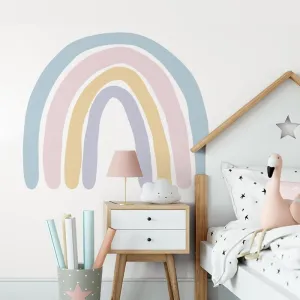 Majestic Rainbow Wall Decals