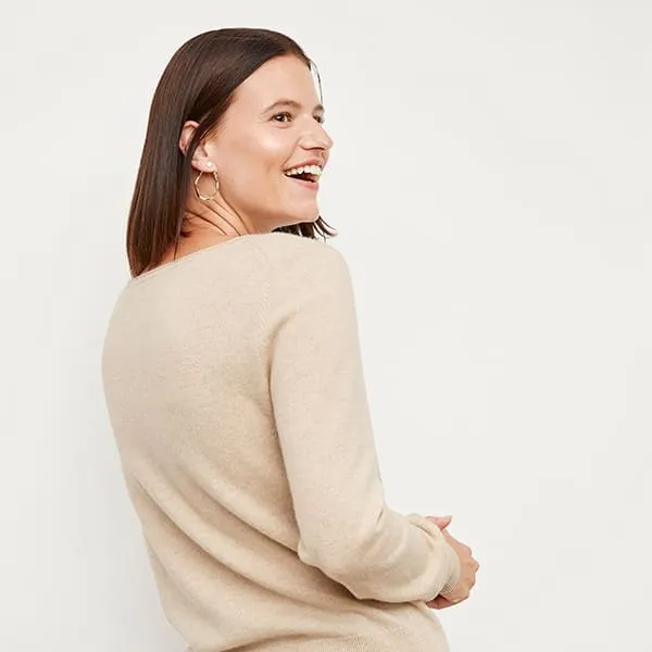 Marnie Sweater - Cashmere :: Oat