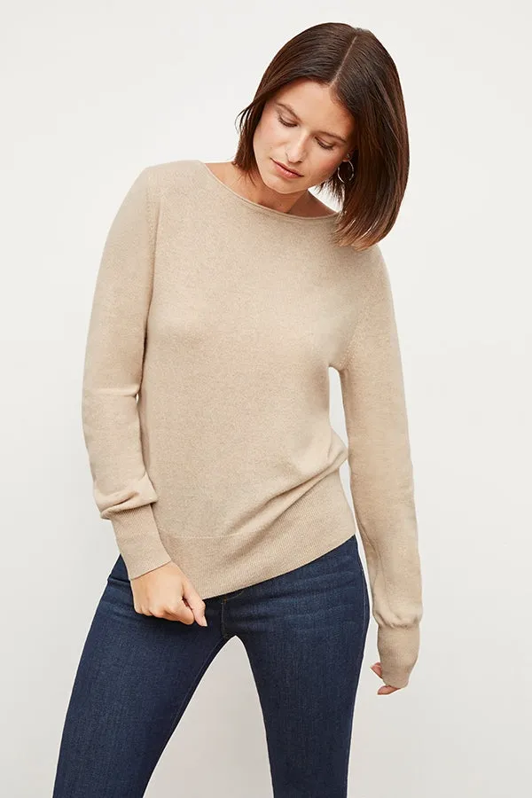 Marnie Sweater - Cashmere :: Oat